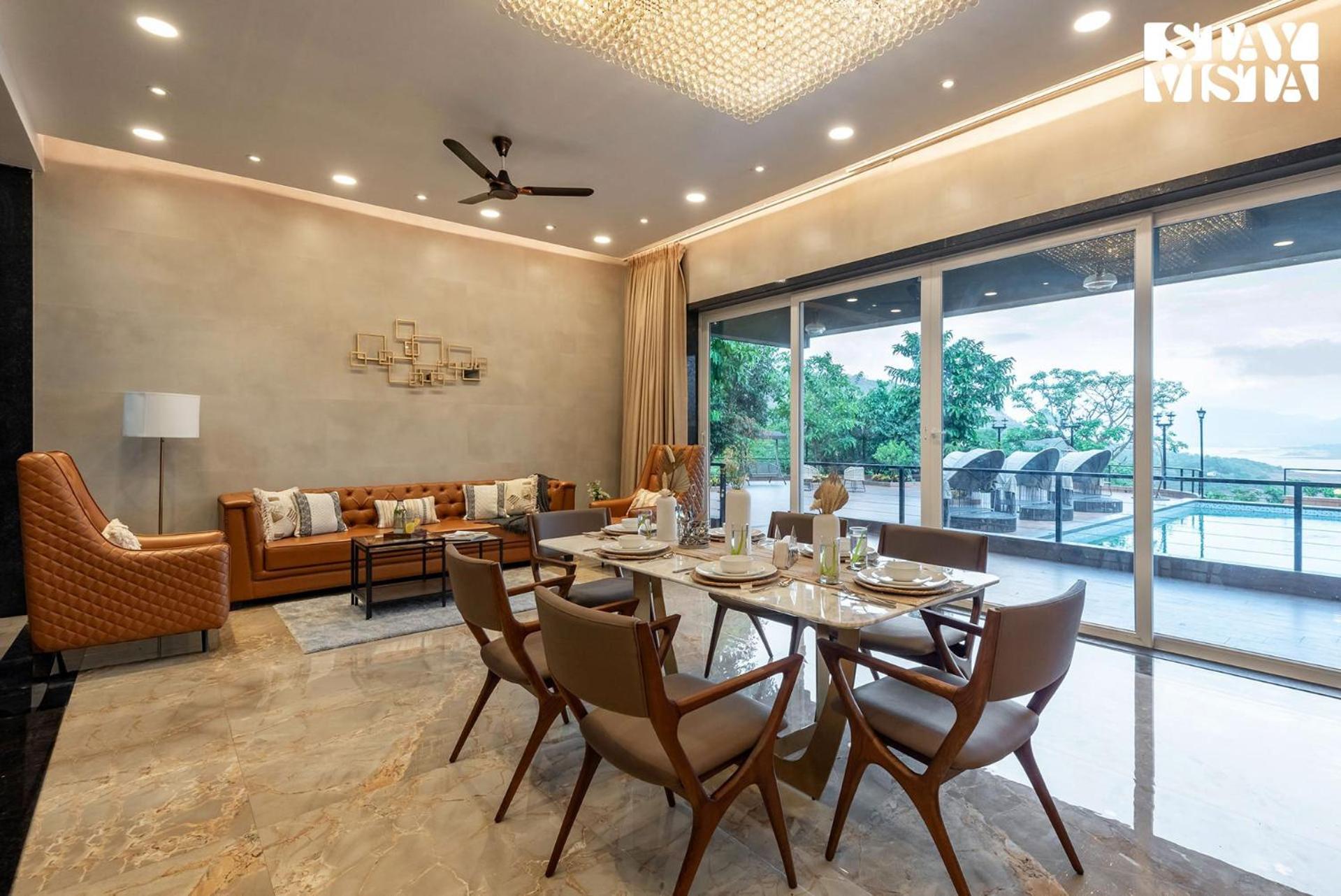 לונבלה Stayvista At La Nirvana With Pool, Music Speaker & Indoor-Outdoor Game מראה חיצוני תמונה
