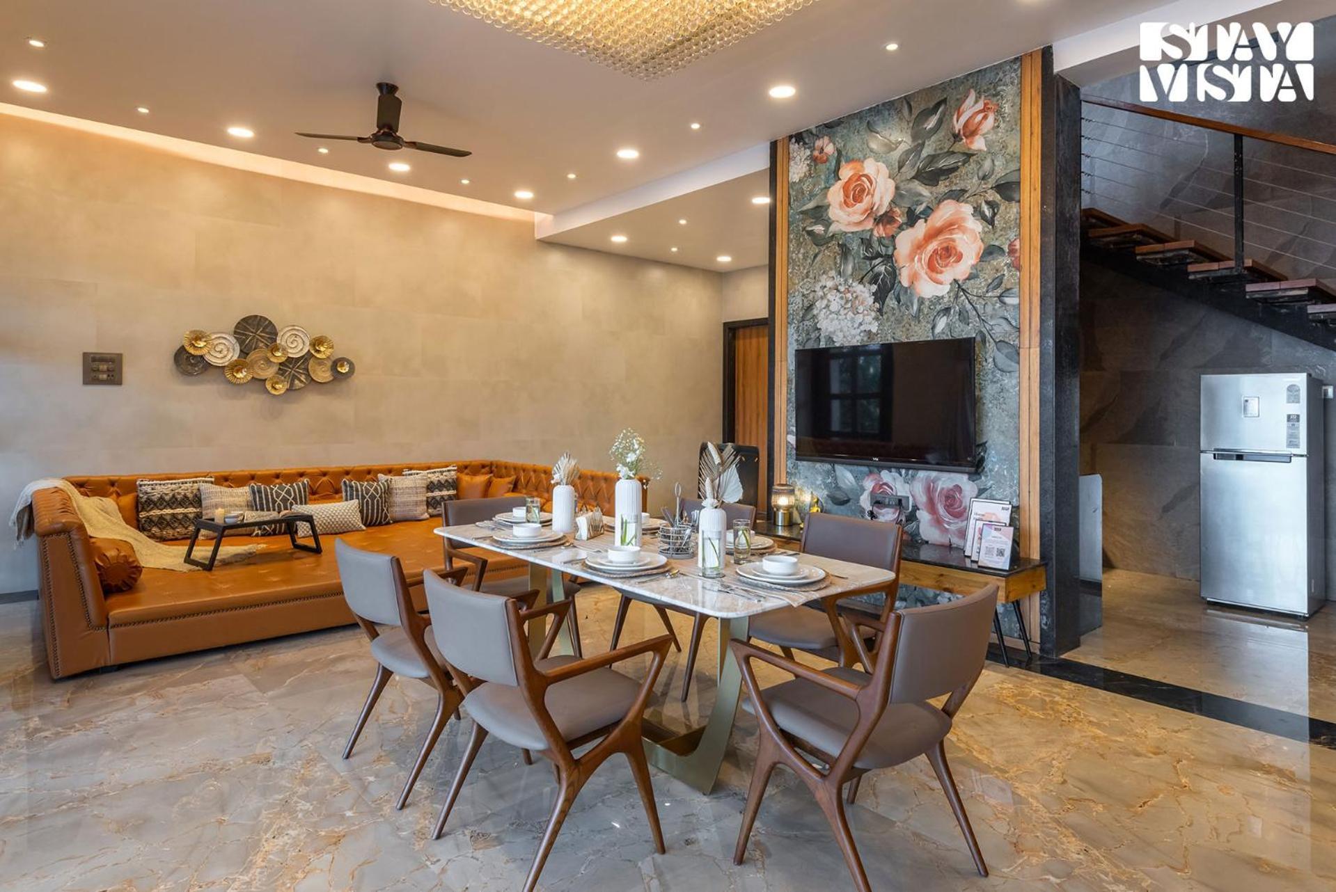 לונבלה Stayvista At La Nirvana With Pool, Music Speaker & Indoor-Outdoor Game מראה חיצוני תמונה