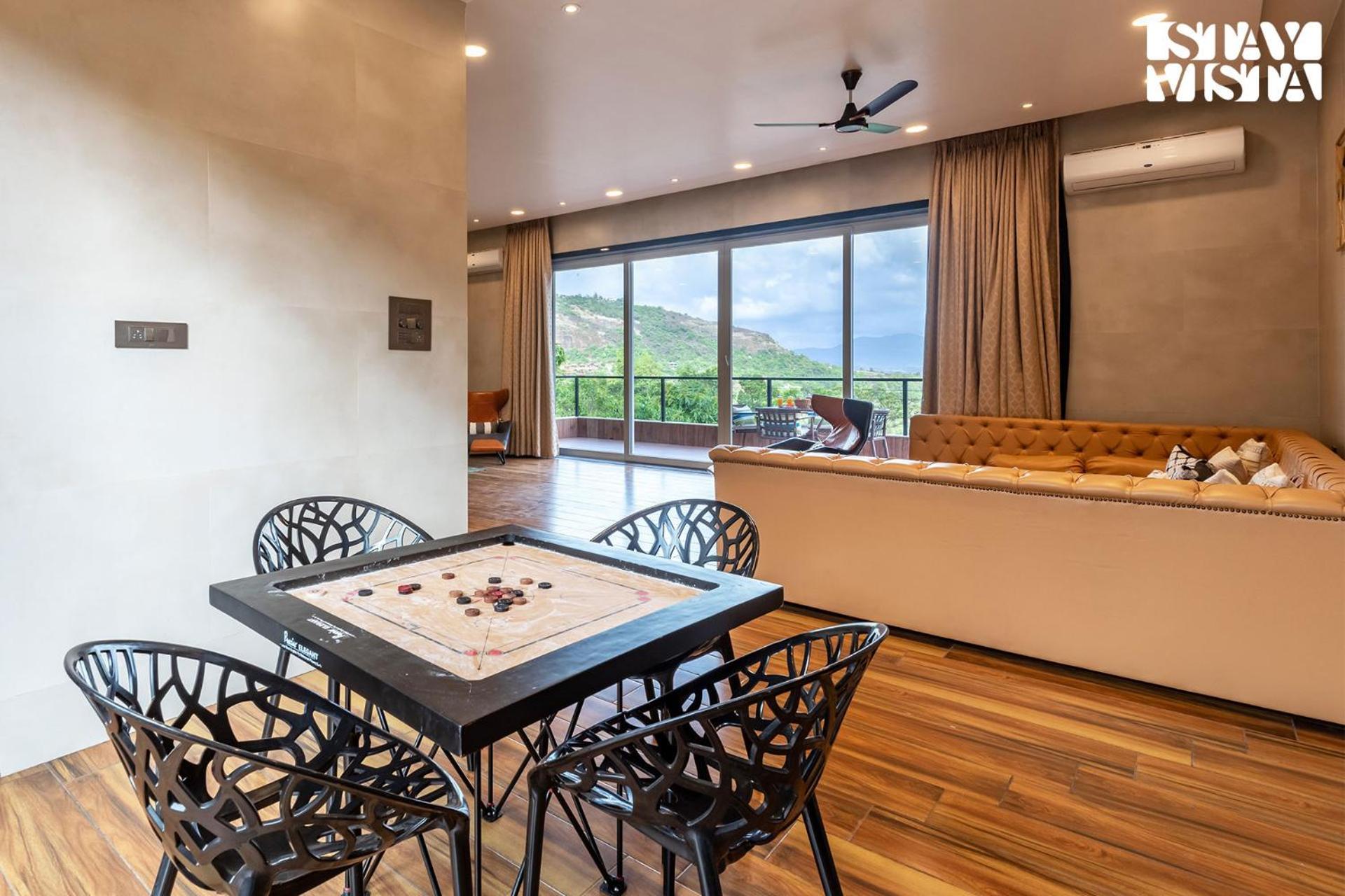 לונבלה Stayvista At La Nirvana With Pool, Music Speaker & Indoor-Outdoor Game מראה חיצוני תמונה