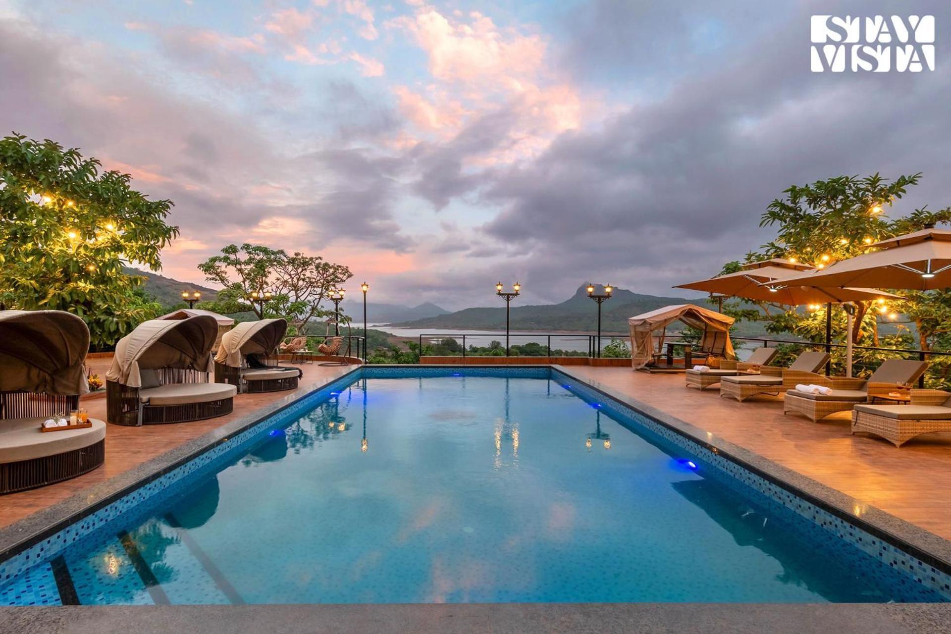 לונבלה Stayvista At La Nirvana With Pool, Music Speaker & Indoor-Outdoor Game מראה חיצוני תמונה